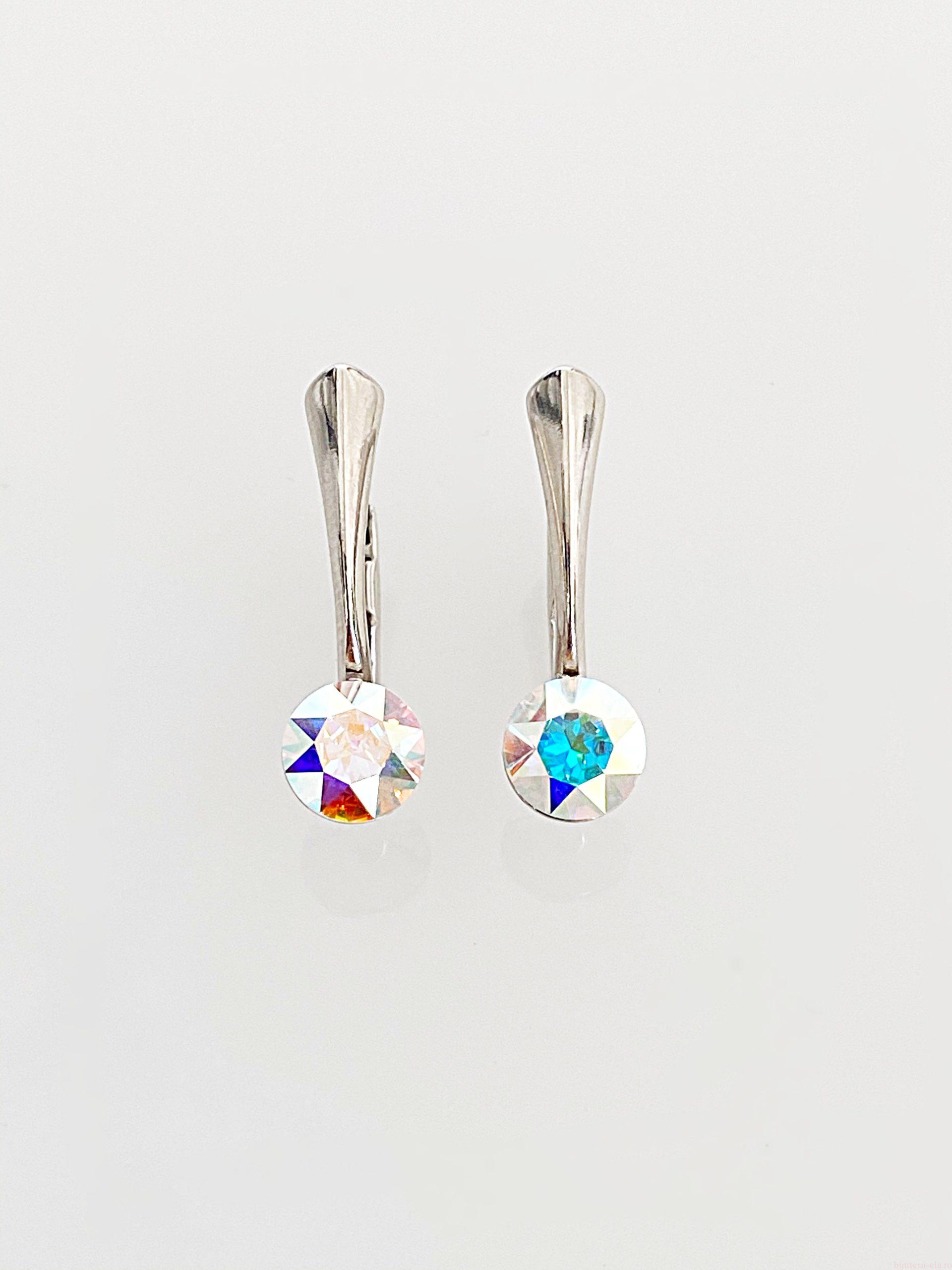 IMG_5163 Cercei Click Swarovski Chaton Aurore Boreale