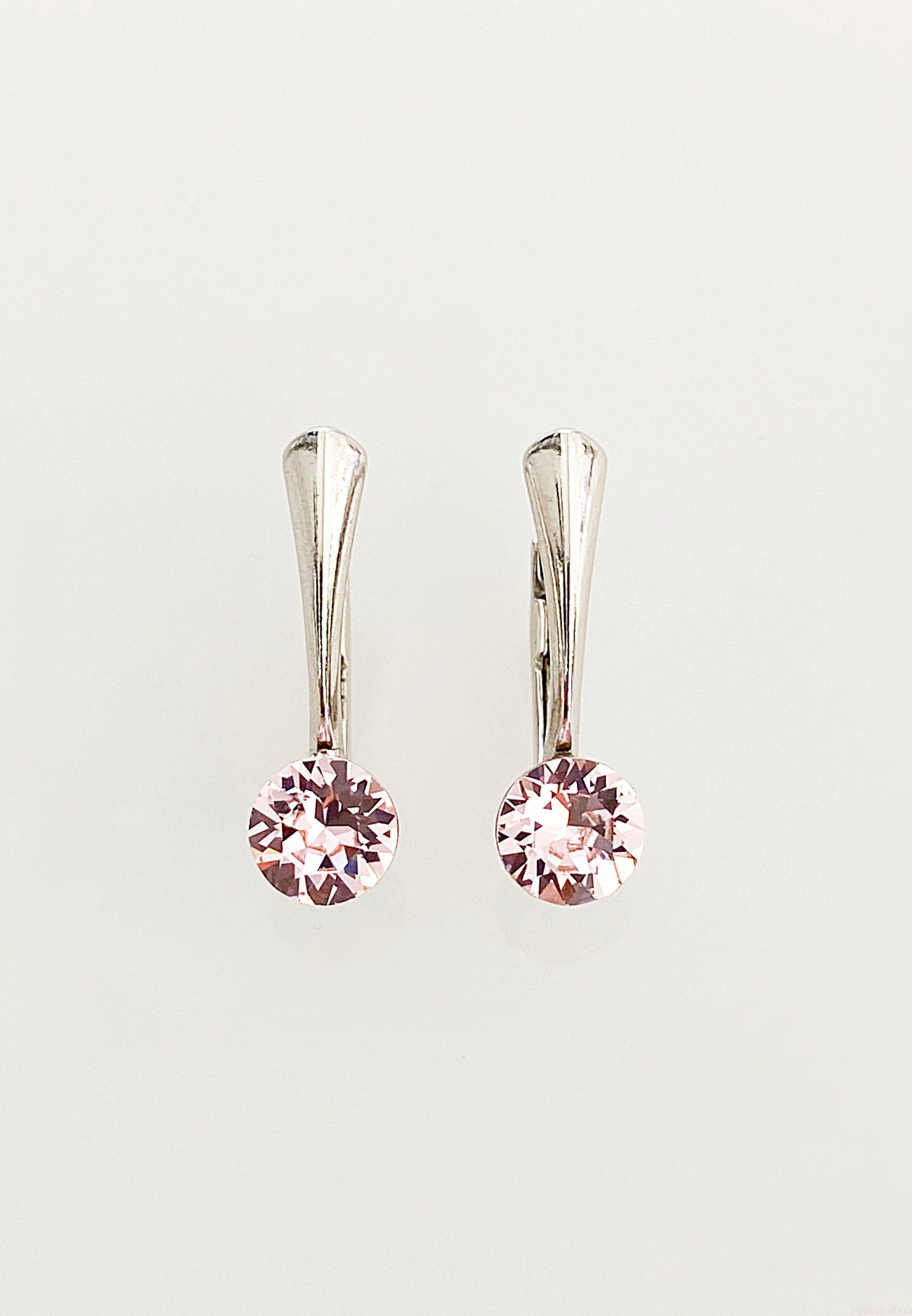 IMG_5167 Cercei Click Swarovski Chaton Rosaline