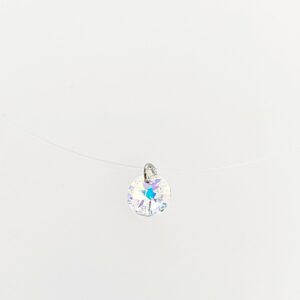 Choker cu Swarovski Rivoli Aurore Boreale