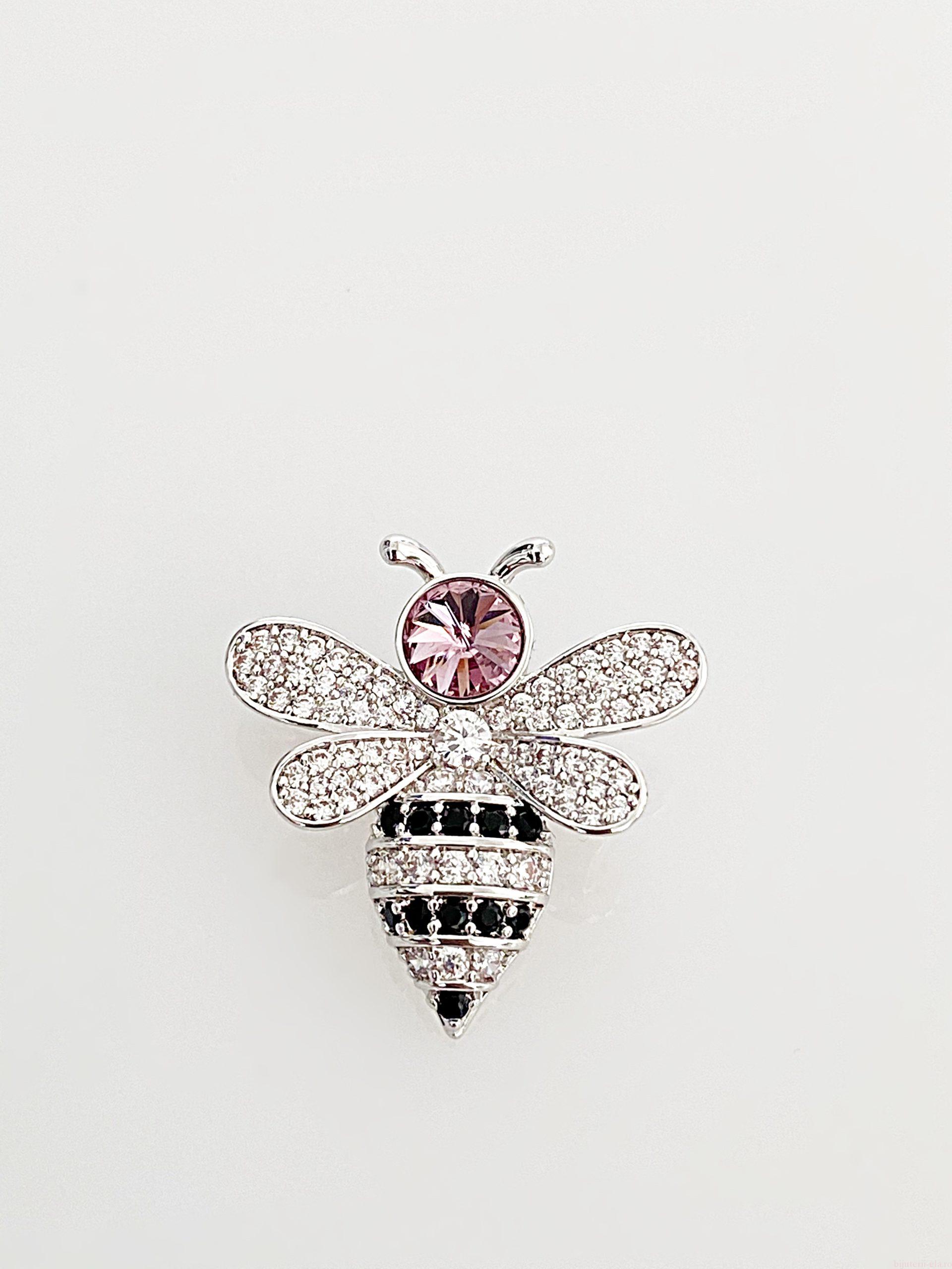 IMG_5289 Brosa Albinuta Swarovski Rivoli Light Amethyst
